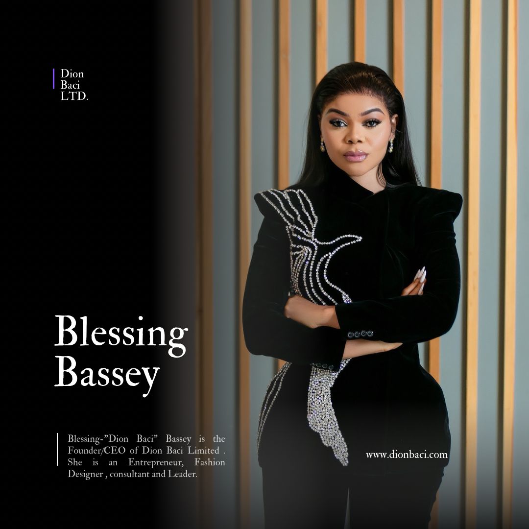 Blessing ‘ Dion ‘ Bassey portrait